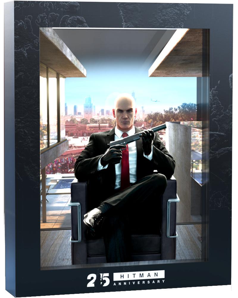 Hitman: World of Assassination - 25th Anniversary Box (PS5) | JAR Computers Hitman: World of Assassination - 25th Anniversary Box (PS5)