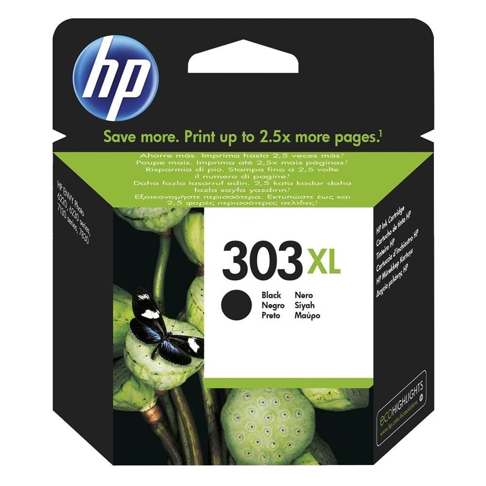 HP NO 303XL BLACK INK CRTR (T6N04AE) (HPT6N04AE)