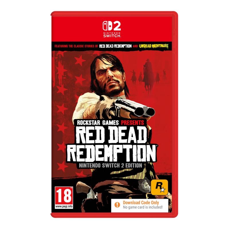 Игра Red Dead Redemption (NSW2) | JAR Computers Игра Red Dead Redemption (NSW2)