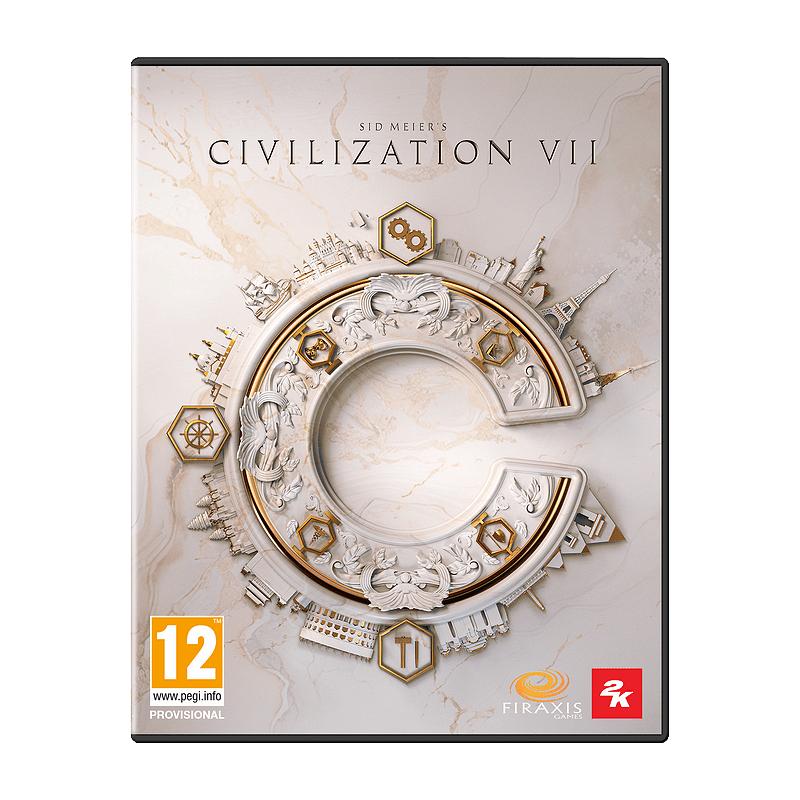 Игра Sid Meier's Civilization VII - Код в кутия (PC) | JAR Computers Игра Sid Meier's Civilization VII - Код в кутия (PC)