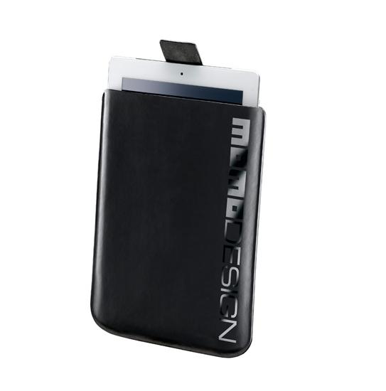 Кожен калъф за iPad mini, iPad mini 2, iPad mini 3 и таблети до 8 инча - Momo Design Sleeve M (черен) | JAR Computers Кожен калъф за iPad mini, iPad mini 2, iPad mini 3 и таблети до 8 инча - Momo Design Sleeve M (черен)
