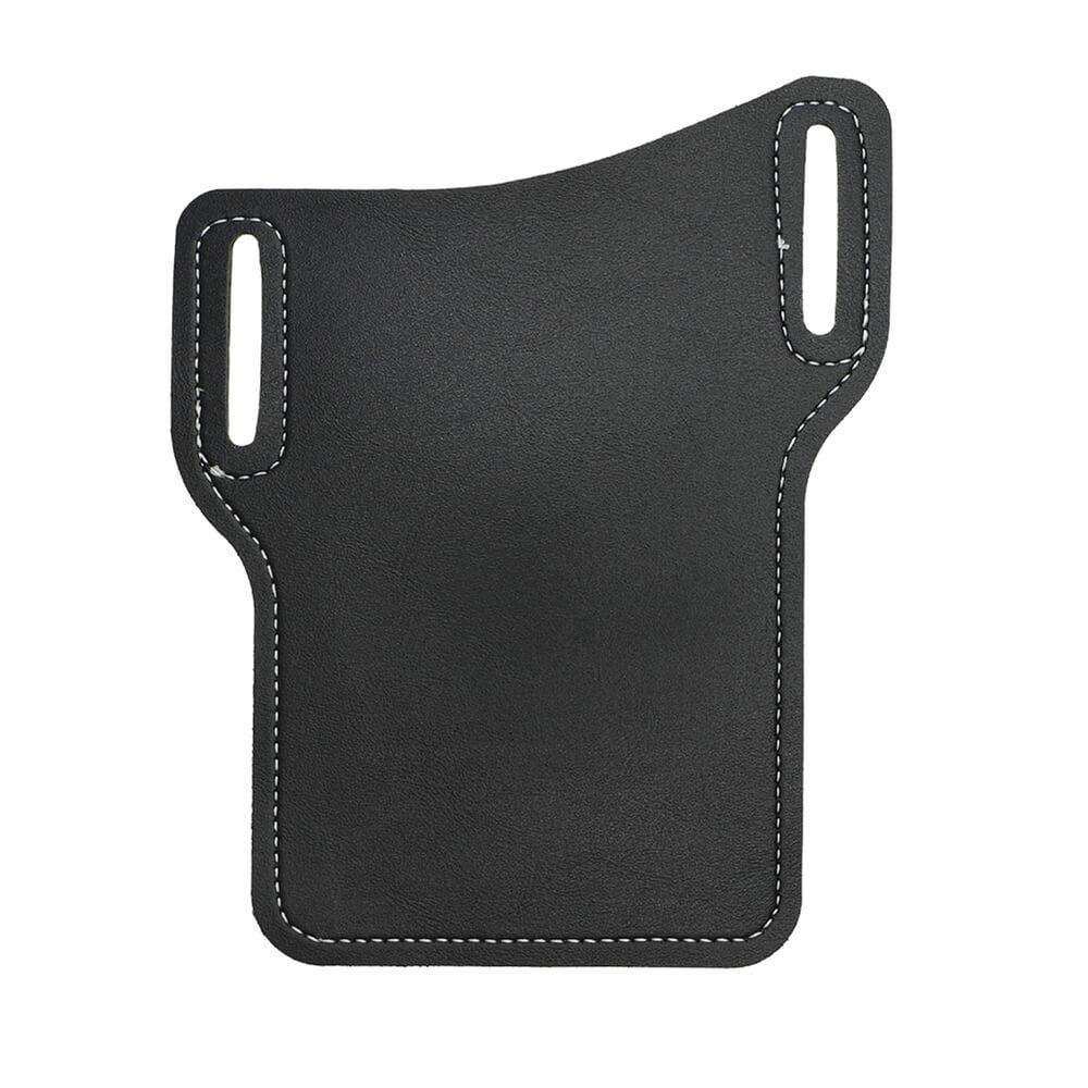 Кожен калъф за колана за смартфони до 6.5 инча - 4smarts Belt Case Universal (черен) | JAR Computers Кожен калъф за колана за смартфони до 6.5 инча - 4smarts Belt Case Universal (черен)