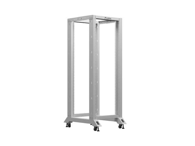 Lanberg open rack 19" 32U 600x800, grey | JAR Computers Lanberg open rack 19" 32U 600x800, grey