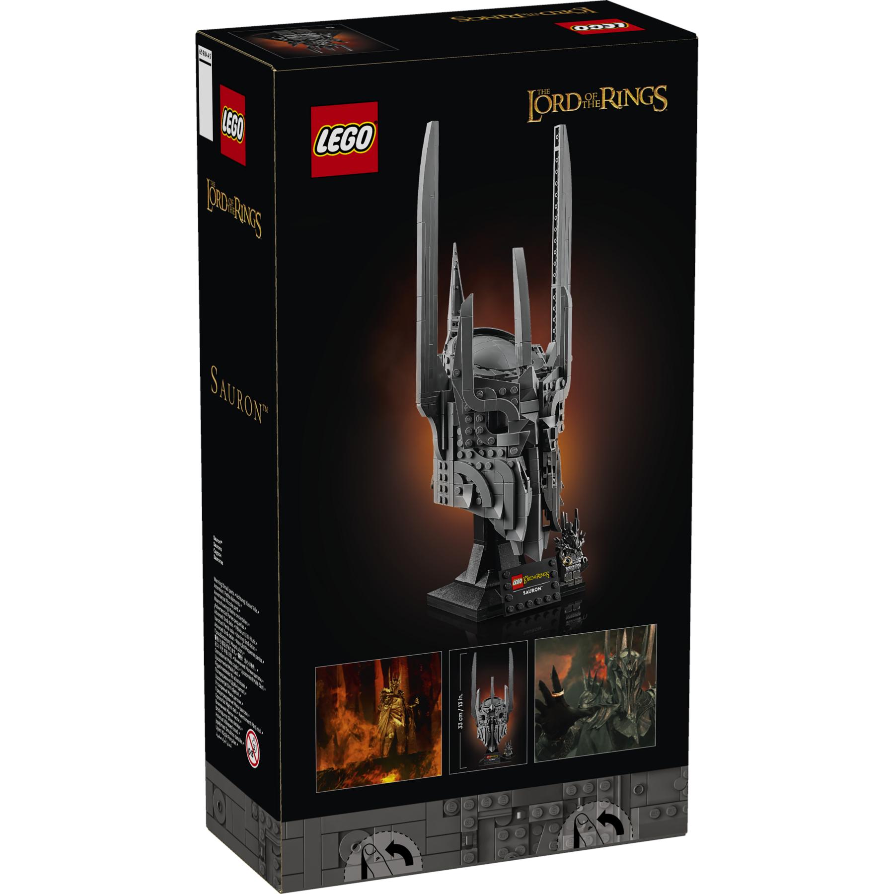 Lego Icons The Lord Of The Rings: Sauron's Helm (11373) (LGO11373)