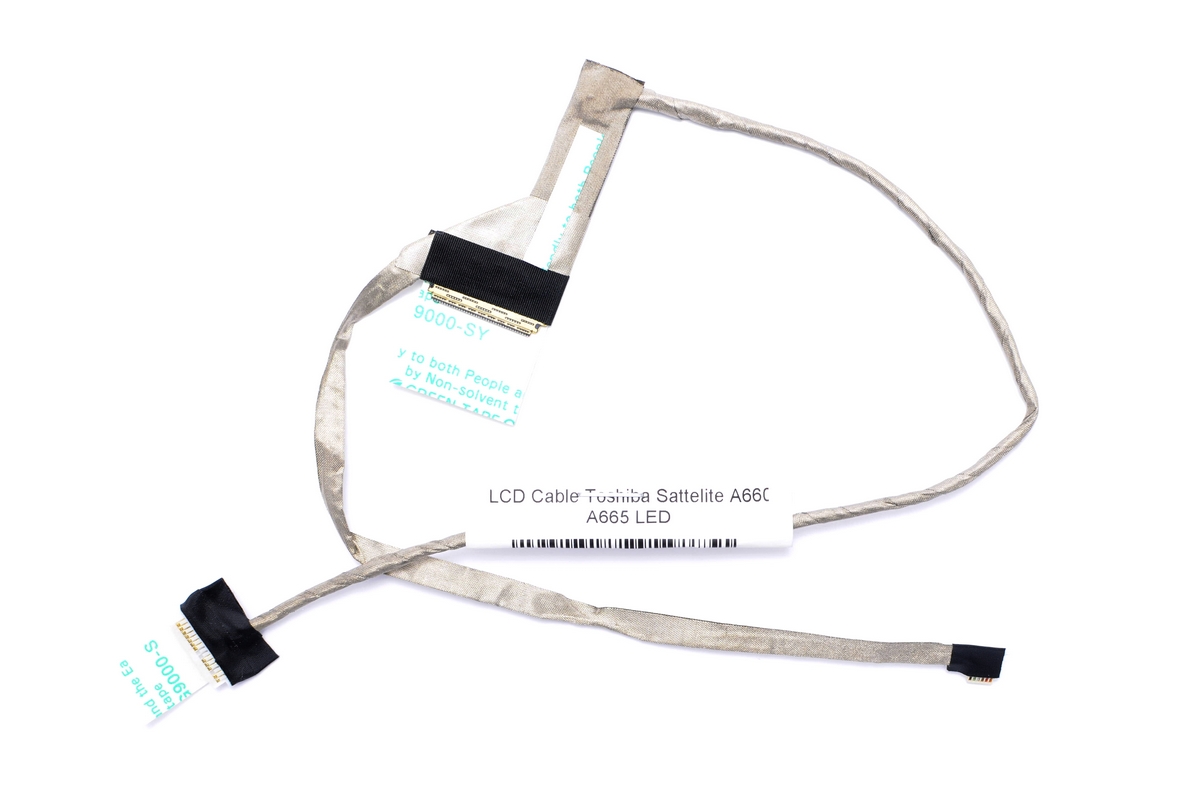 Лентов Кабел за лаптоп (LCD Cable) Toshiba Satellite A660 A665 - DC020012110 | JAR Computers Лентов Кабел за лаптоп (LCD Cable) Toshiba Satellite A660 A665 - DC020012110