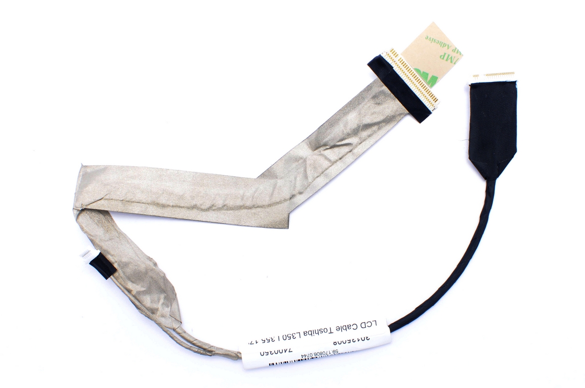 Лентов Кабел за лаптоп (LCD Cable) Toshiba Satellite L350 L355 17 | JAR Computers Лентов Кабел за лаптоп (LCD Cable) Toshiba Satellite L350 L355 17