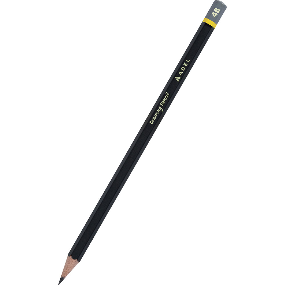 Молив Adel Drawing Pencil 4B