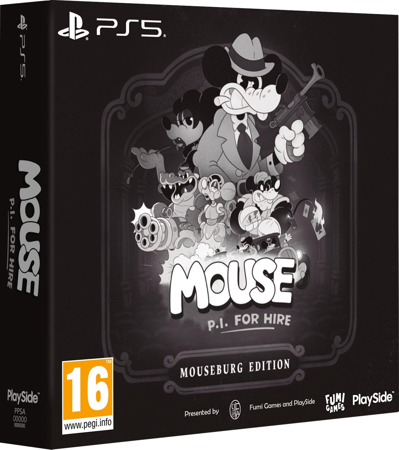 MOUSE: P.I. For Hire - Mouseburg Edition (PS5)