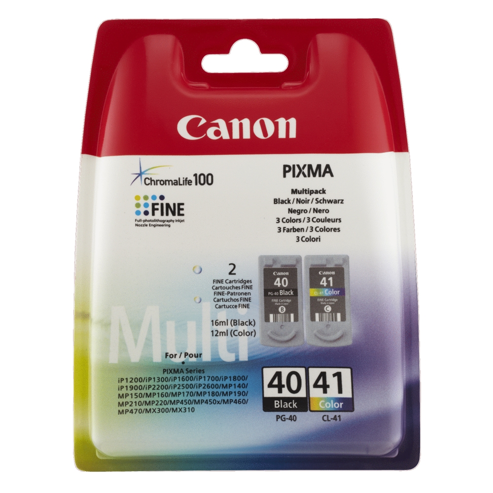 MULTIPACK PG 40/CL 41 (CANPG-40MPK)