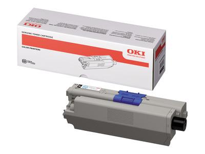OKI C510 C530 MC561 toner cartridge black standard capacity 5.000 pages 1-pack