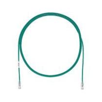 Panduit Cat6, 10m мрежов кабел Зелен 10 м U/UTP (UTP)