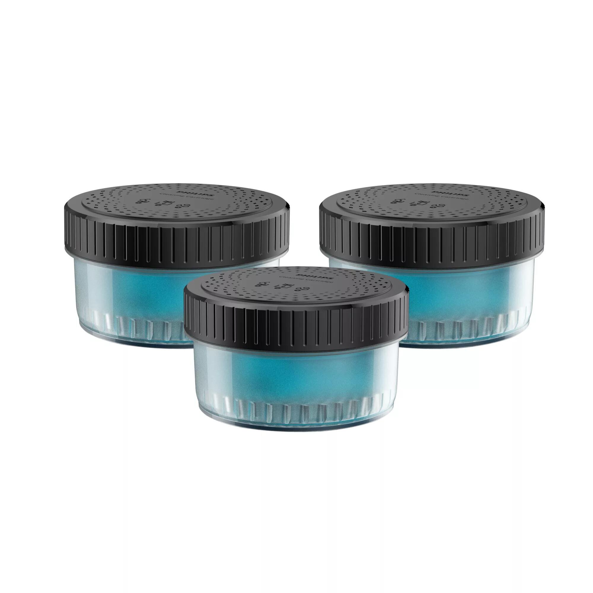 Philips CC13/50 аксесоар за бръснене Почистваща касета | JAR Computers Philips CC13/50 аксесоар за бръснене Почистваща касета
