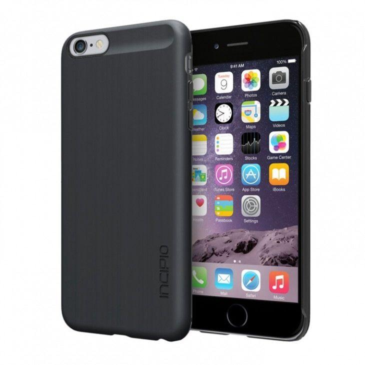 Поликарбонатов кейс за iPhone 6 Plus, iPhone 6S Plus - Incipio Feather Shine Case (черен) | JAR Computers Поликарбонатов кейс за iPhone 6 Plus, iPhone 6S Plus - Incipio Feather Shine Case (черен)