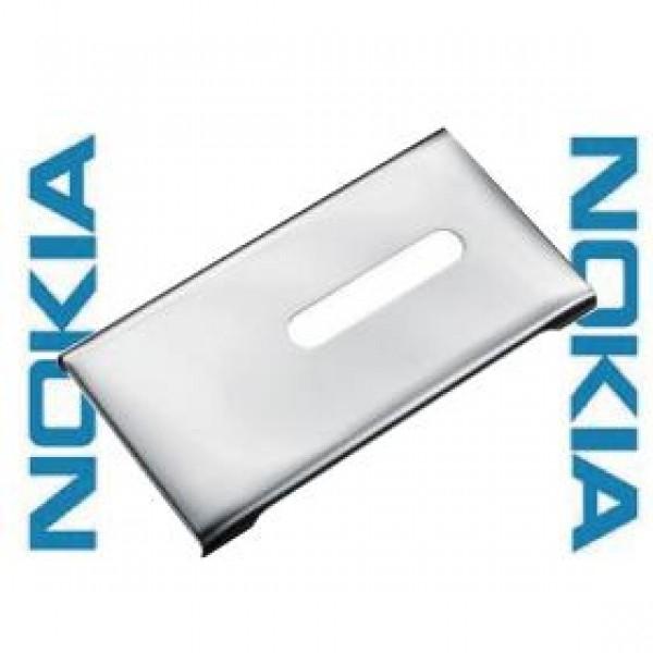 Поликарбонатов кейс за Nokia Lumia 800 - Nokia Faceplate CC-3032 (сребрист) | JAR Computers Поликарбонатов кейс за Nokia Lumia 800 - Nokia Faceplate CC-3032 (сребрист)