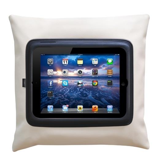 Поставка-възглавница за iPad - iPad Cozy Stand (кремава) | JAR Computers Поставка-възглавница за iPad - iPad Cozy Stand (кремава)