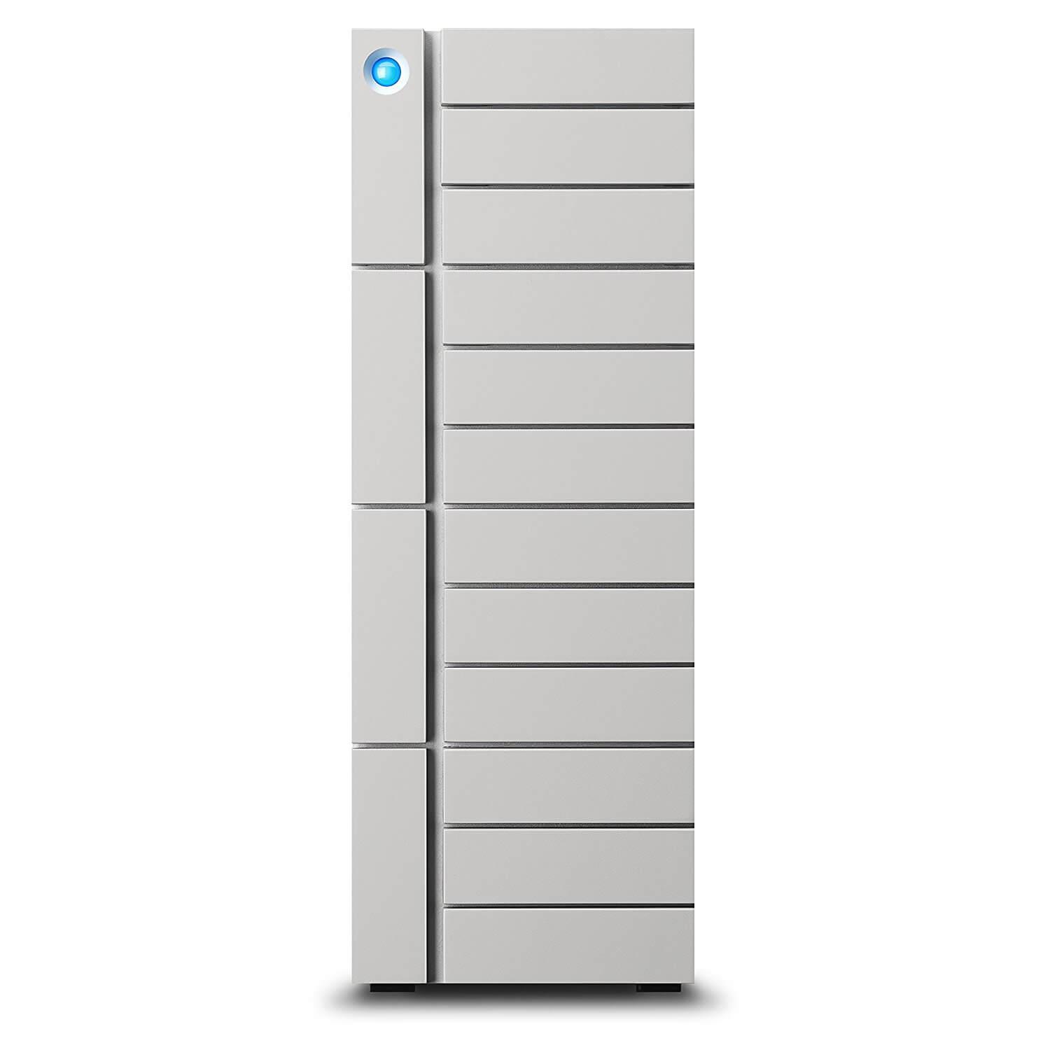 Професионален външен хард диск с Thunderbolt 3 и USB 3.1 - Lacie 12big Thunderbolt 3 and USB 3.1 48TB Enterprise (сребрист) | JAR Computers Професионален външен хард диск с Thunderbolt 3 и USB 3.1 - Lacie 12big Thunderbolt 3 and USB 3.1 48TB Enterprise (сребрист)