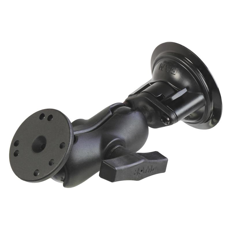 RAM Mounts RAM-166-B-202U стойка Активен държач Черен | JAR Computers RAM Mounts RAM-166-B-202U стойка Активен държач Черен