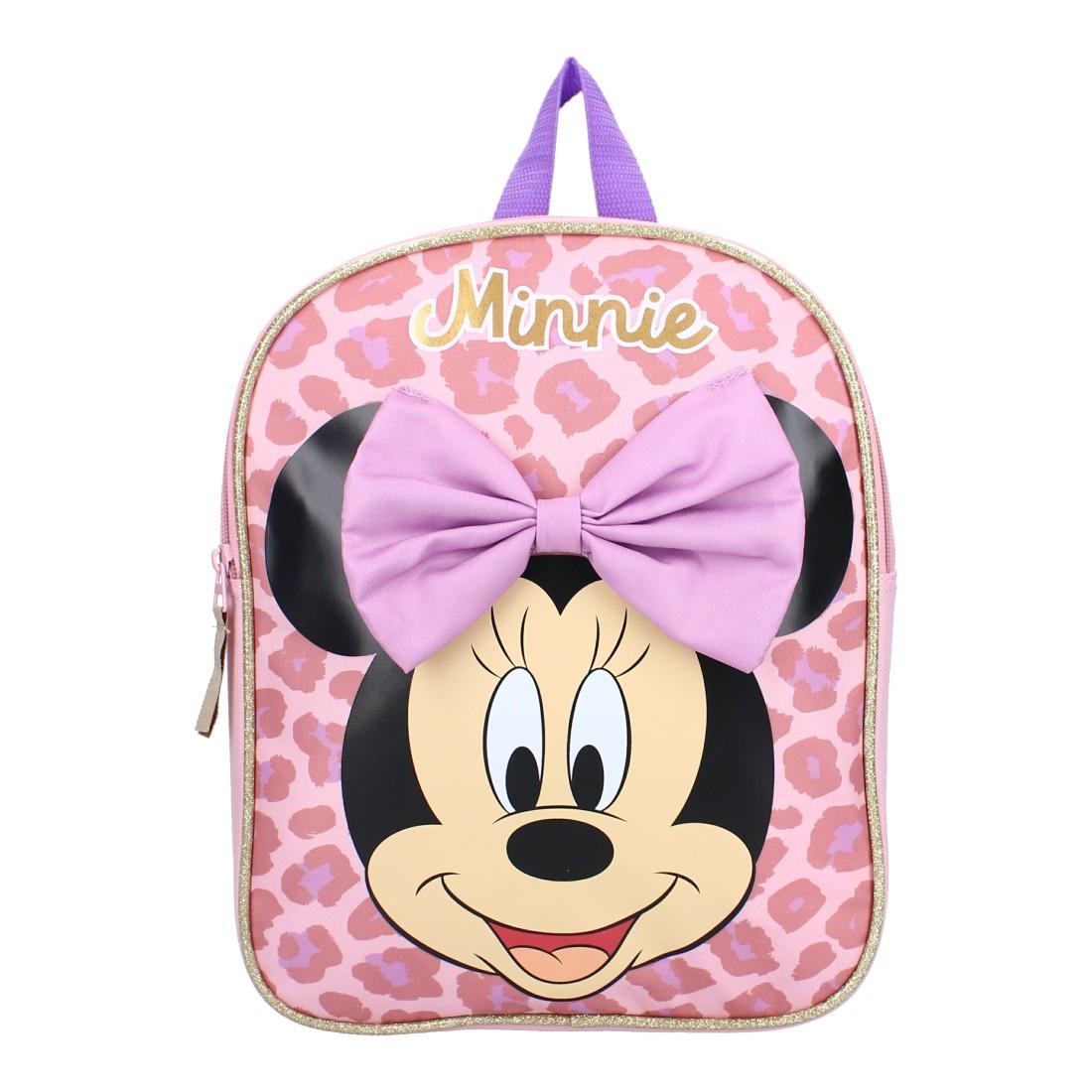 Раница за детска градина VADOBAG Minnie Mouse Real Cool, лилава, 1 отделение | JAR Computers Раница за детска градина VADOBAG Minnie Mouse Real Cool, лилава, 1 отделение