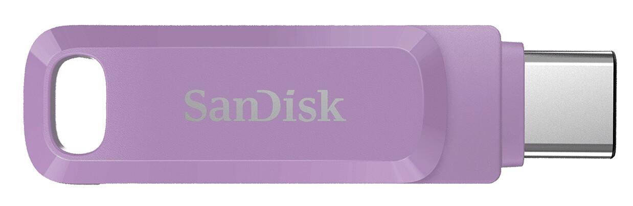 SanDisk Ultra Dual Drive Go USB флаш памет 2 TB USB Type-A / USB Type-C 3.2 Gen 1 (3.1 Gen 1) Лавандула | JAR Computers SanDisk Ultra Dual Drive Go USB флаш памет 2 TB USB Type-A / USB Type-C 3.2 Gen 1 (3.1 Gen 1) Лавандула