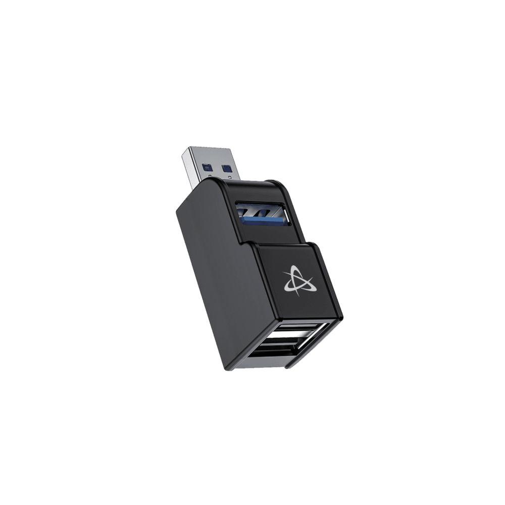 SBOX H-606 :: USB 3.0 хъб, 3 порта, черен | JAR Computers SBOX H-606 :: USB 3.0 хъб, 3 порта, черен