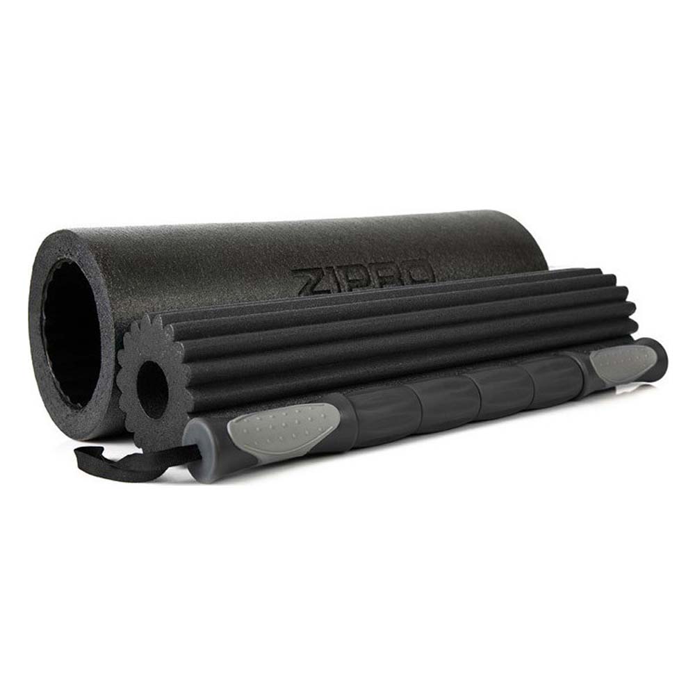 Set Massage Yoga 3 pcs Black Zipro (6413486) (ZIP6413486)
