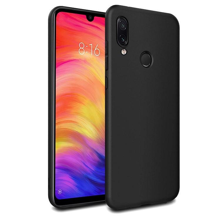 Силиконов (TPU) калъф за Xiaomi RedMi Note 7, Note 7 Pro - Matt TPU Case (черен) | JAR Computers Силиконов (TPU) калъф за Xiaomi RedMi Note 7, Note 7 Pro - Matt TPU Case (черен)