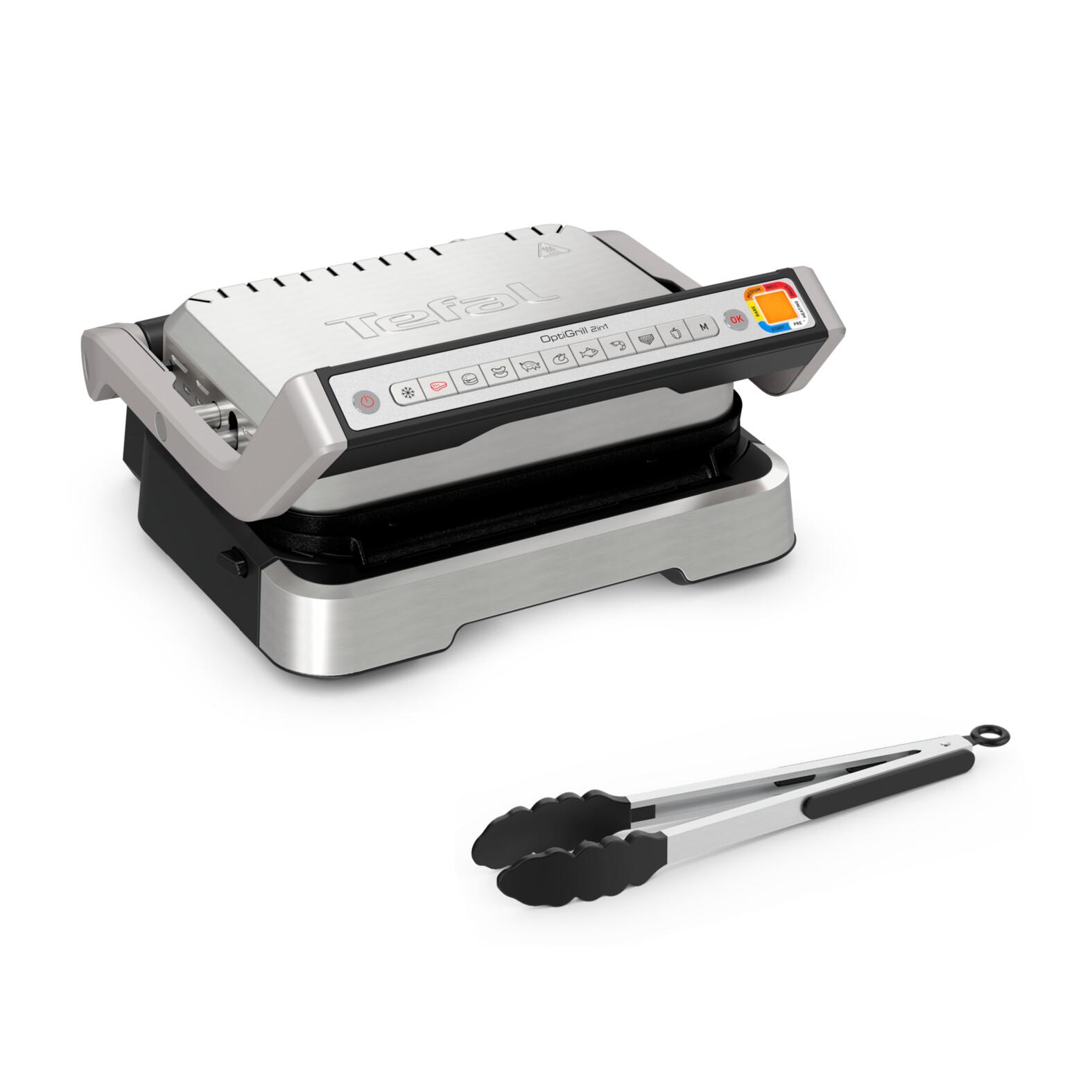 Tefal OptiGrill 2in1 GC773D10 контактна скара | JAR Computers Tefal OptiGrill 2in1 GC773D10 контактна скара
