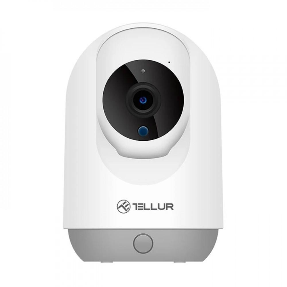 Tellur TLL331391 Wi‑Fi Smart домашна камера, Ultra HD, PTZ, 3 MP | JAR Computers Tellur TLL331391 Wi‑Fi Smart домашна камера, Ultra HD, PTZ, 3 MP