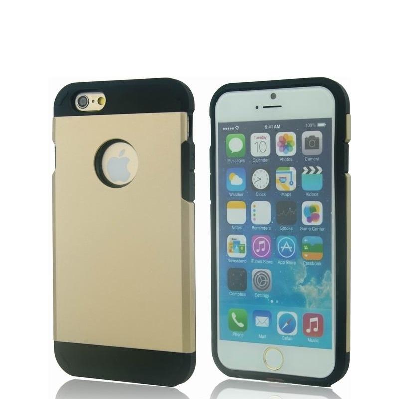 Удароустойчив хибриден кейс за iPhone 6, iPhone 6S - TIPX Combo Case (златист) | JAR Computers Удароустойчив хибриден кейс за iPhone 6, iPhone 6S - TIPX Combo Case (златист)
