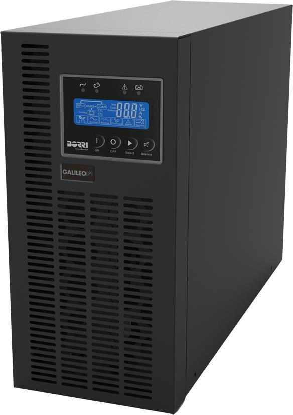 UPS On-line 2000VA / 1800W GALILEO T BORRI | JAR Computers UPS On-line 2000VA / 1800W GALILEO T BORRI