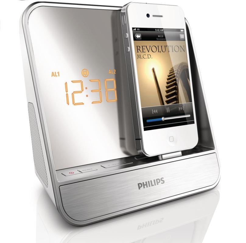 Захранваща док станция и спийкър за iPhone и iPod - Philips Fidelio AJ5300D | JAR Computers Захранваща док станция и спийкър за iPhone и iPod - Philips Fidelio AJ5300D