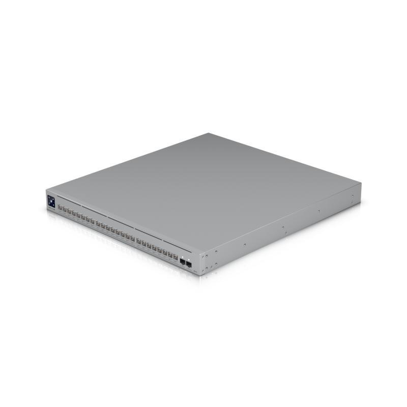 24+2P Ubiquiti USW-Pro-XG-24-PoE 720W POE+++ M RM | JAR Computers 24+2P Ubiquiti USW-Pro-XG-24-PoE 720W POE+++ M RM