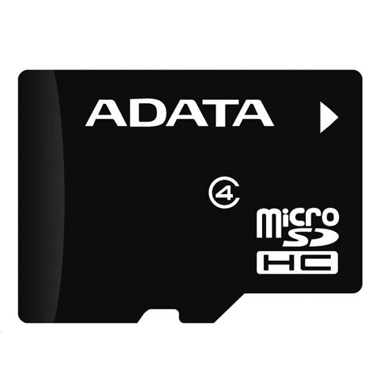 Adata MicroSDHC Class 4 - microSDHC памет карта 4GB (клас 4) | JAR Computers Adata MicroSDHC Class 4 - microSDHC памет карта 4GB (клас 4)
