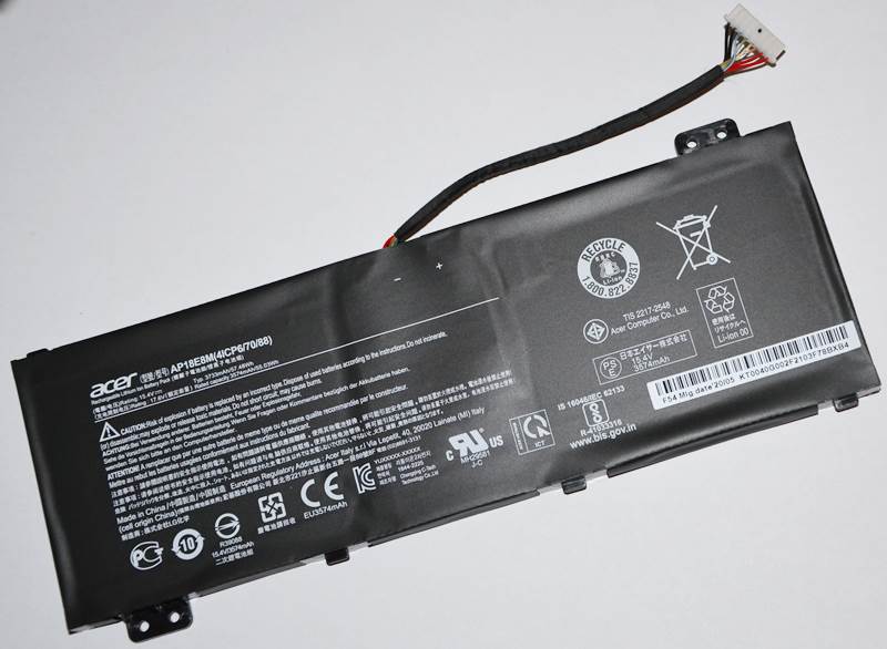 Батерия ОРИГИНАЛНА Acer Aspire Nitro 5 AN515 AP18E8M