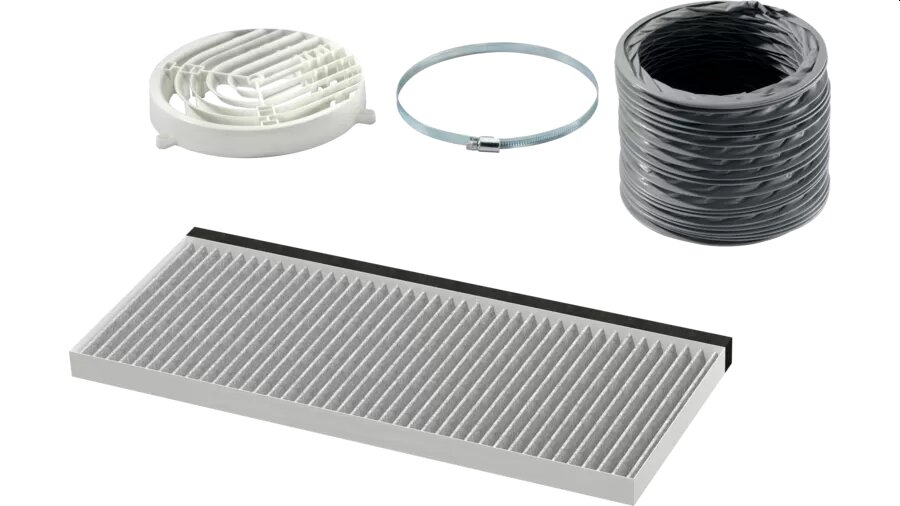 Bosch DWZ1IT1I4, Clean Air Standard recirculation kit