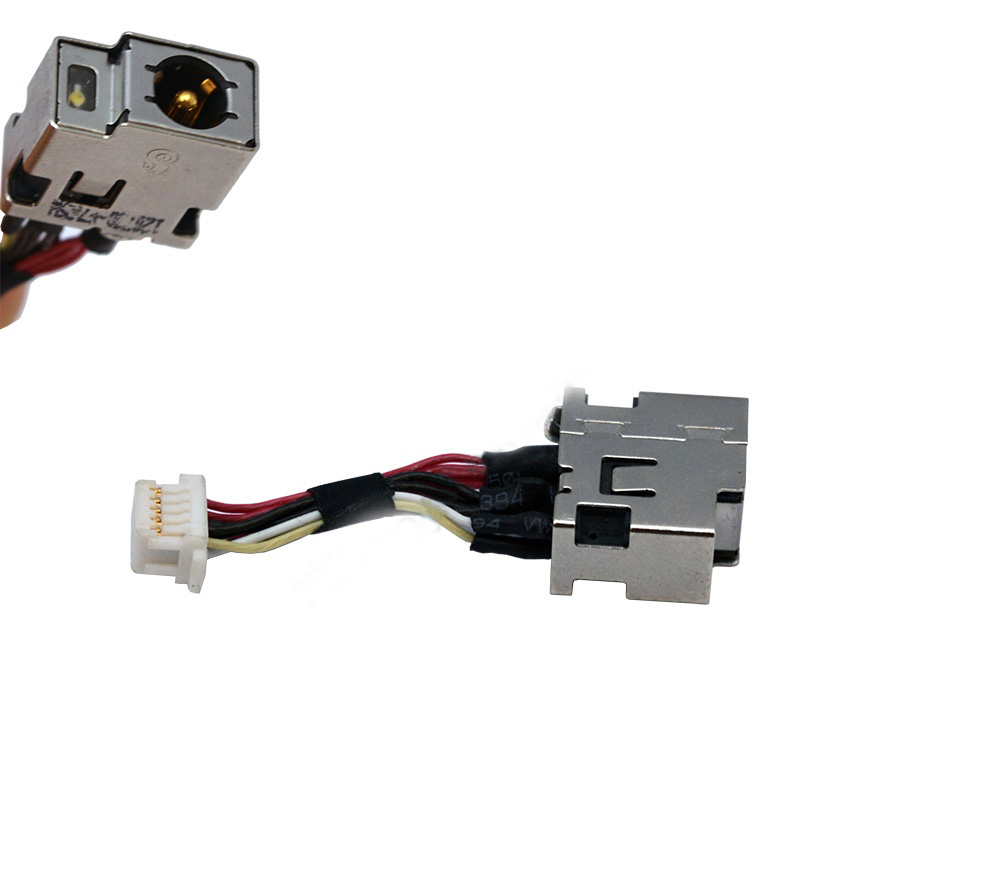 Букса за лаптоп (DC Power Jack) PJ298 HP DM1-1000 DM1-2000 With Cable | JAR Computers Букса за лаптоп (DC Power Jack) PJ298 HP DM1-1000 DM1-2000 With Cable