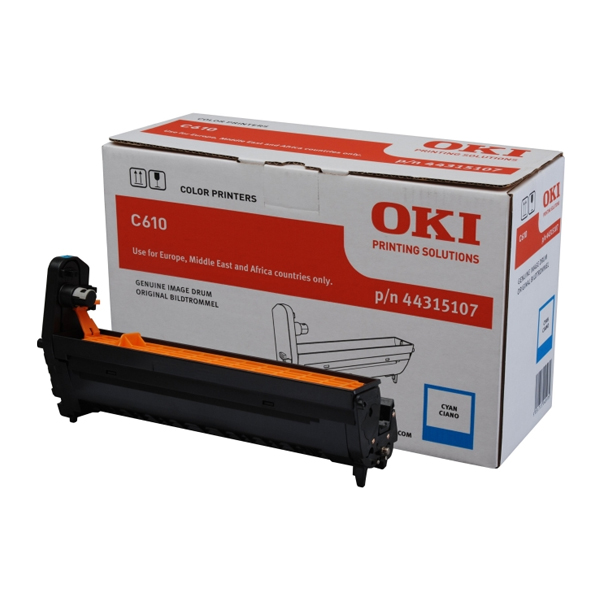 C610 DRUM CYAN (44315107) 20k (OKI-C610-CEP)