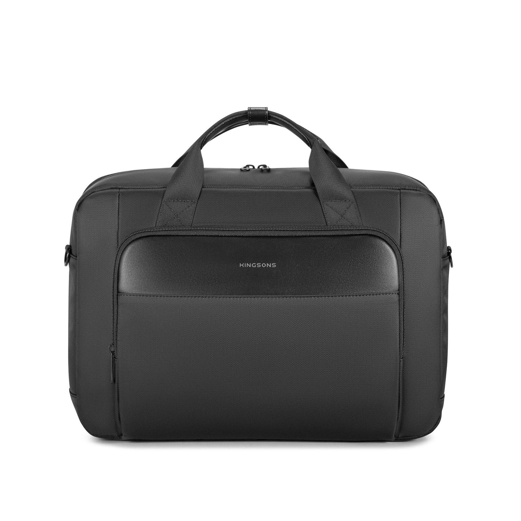 Чанта за лаптоп Kingsons Eclipse, 15.6'', 13 L, черна | JAR Computers Чанта за лаптоп Kingsons Eclipse, 15.6'', 13 L, черна