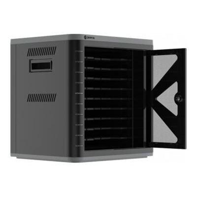 Док станция с 10 гнезда за зареждане на таблети и смартфони - Griffin Multidock 3 (черен) | JAR Computers Док станция с 10 гнезда за зареждане на таблети и смартфони - Griffin Multidock 3 (черен)