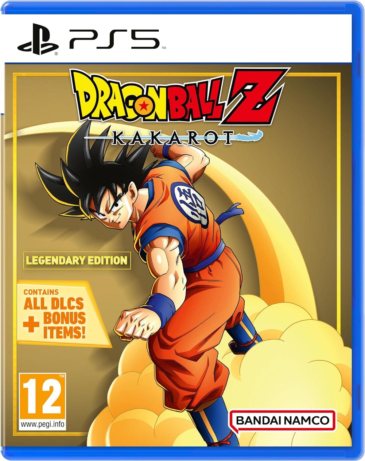 Dragon Ball Z: Kakarot - Legendary Edition (PS5)