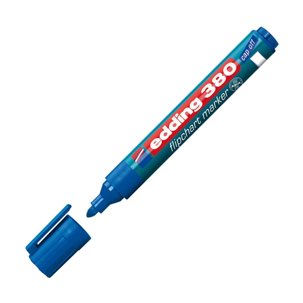 EDDING 380 FLIPCHART MARKER BLUE (EDD3887003BL)