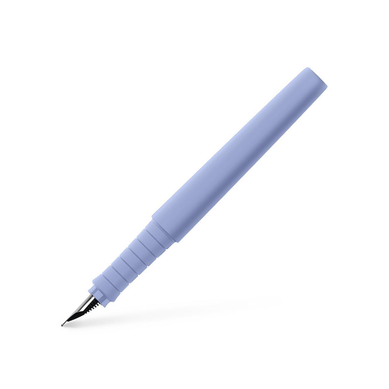 Faber-Castell Писалка Poly, М, блед ирис