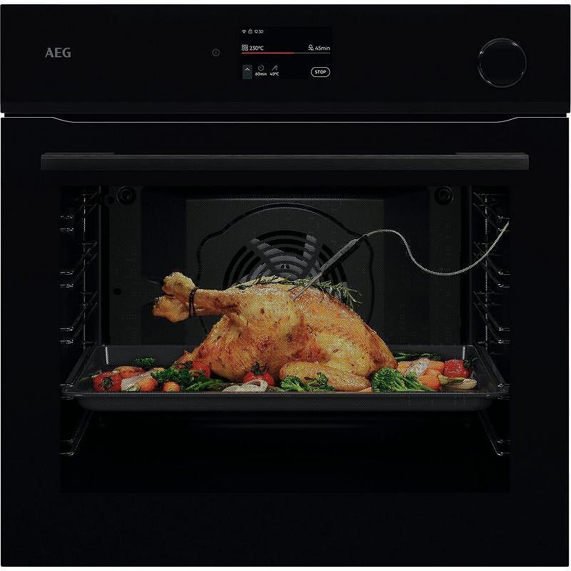 Фурна за вграждане AEG NBR7P731SB (ST) , 72 , А++ , Пиролиза , Сензорно