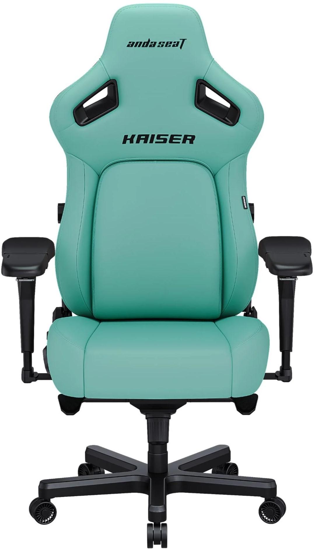 Гейминг стол Anda Seat - Kaiser 4 XL Synthetic Leather, зелен | JAR Computers Гейминг стол Anda Seat - Kaiser 4 XL Synthetic Leather, зелен