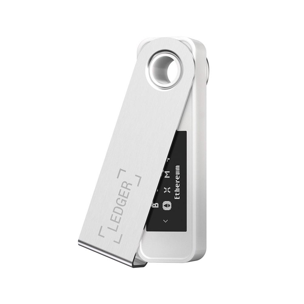 Хардуерен портфейл за криптовалути - Ledger Nano S Plus (бял) | JAR Computers Хардуерен портфейл за криптовалути - Ledger Nano S Plus (бял)