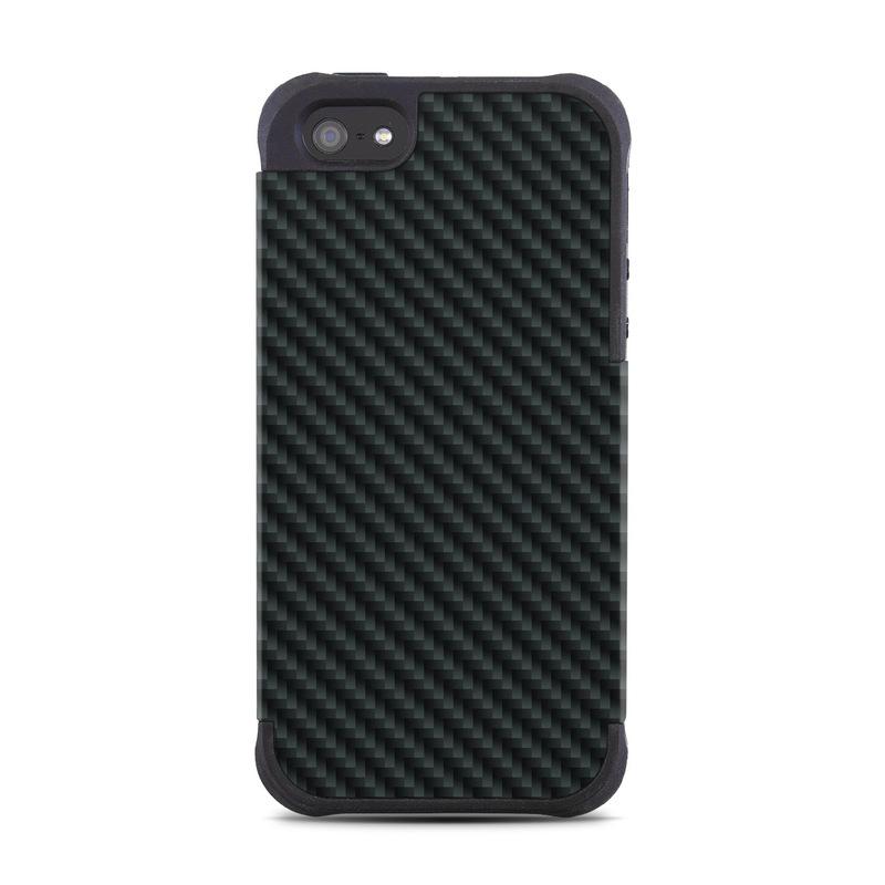 Хибриден дизайнерски и удароустойчив калъф за iPhone 5, iPhone 5S, iPhone SE - DecalGirl Carbon Bumper Case | JAR Computers Хибриден дизайнерски и удароустойчив калъф за iPhone 5, iPhone 5S, iPhone SE - DecalGirl Carbon Bumper Case