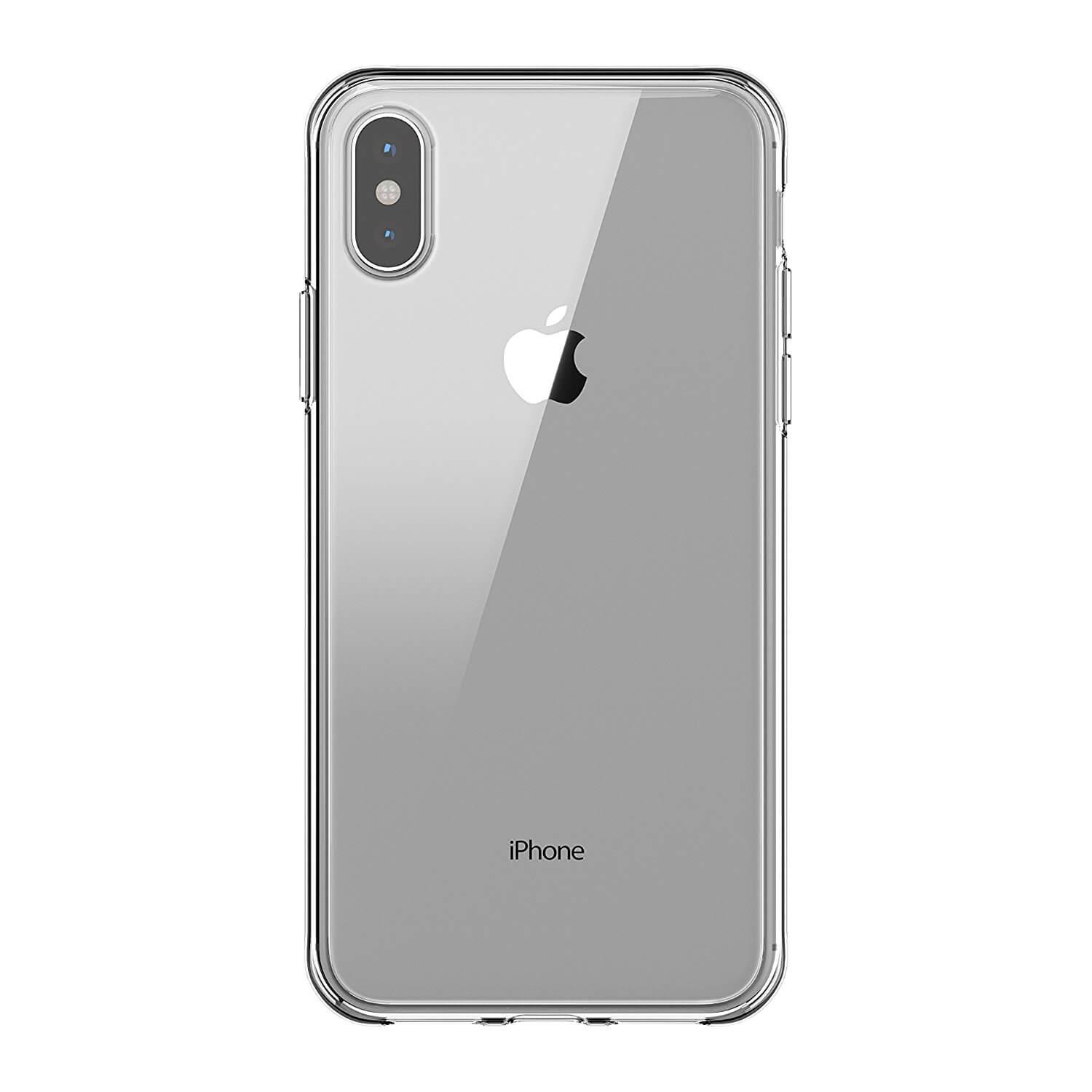Хибриден удароустойчив кейс за iPhone XS, iPhone X - Griffin Reveal (прозрачен) | JAR Computers Хибриден удароустойчив кейс за iPhone XS, iPhone X - Griffin Reveal (прозрачен)