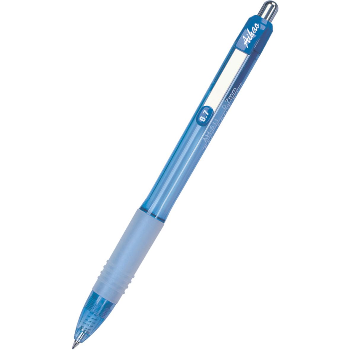 Химикалка Aihao 511 0.7 мм синя