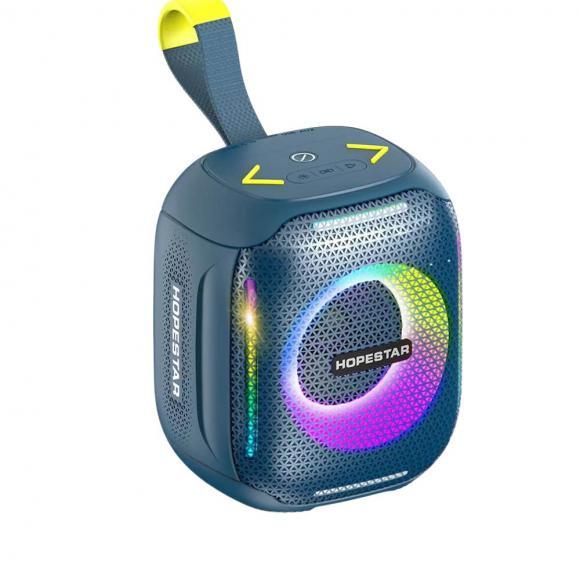 HOME SP PARTY300 MINI-HOPESTAR Bluetooth/RGB LED/USB/AUX/micro SD/FM Blue