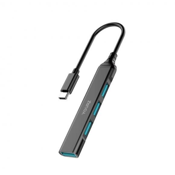 HUB-USB YOURZ MU-7  4 PORT
